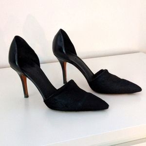 Vince black pumps 8.5